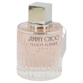Jimmy choo illicit flower by Jimmy choo 3.3 oz Eau De Toilette Spray (Tester) for Women