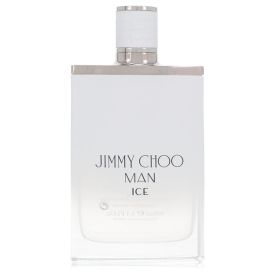 Jimmy choo ice by Jimmy choo 3.3 oz Eau De Toilette Spray (Tester) for Men