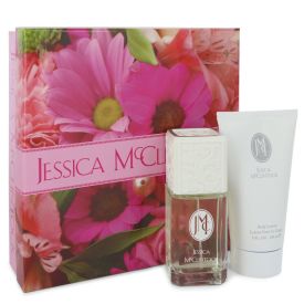 Jessica mc clintock by Jessica mcclintock -- Gift Set  3.4 oz Eau De Parfum Spray + 5 oz Body Lotion for Women