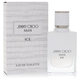 Jimmy choo ice by Jimmy choo 1 oz Eau De Toilette Spray for Men