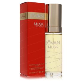 Jovan musk by Jovan 2 oz Cologne Concentrate Spray for Women