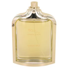 Jaguar classic gold by Jaguar 3.3 oz Eau De Toilette Spray (Tester) for Men