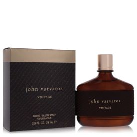 John varvatos vintage by John varvatos 2.5 oz Eau De Toilette Spray for Men