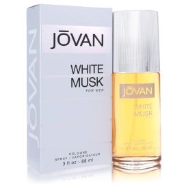 Jovan white musk by Jovan 3 oz Eau De Cologne Spray for Men