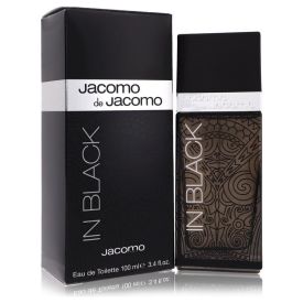 Jacomo de jacomo in black by Jacomo 3.4 oz Eau De Toilette Spray for Men