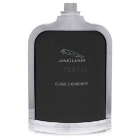 Jaguar classic chromite by Jaguar 3.4 oz Eau De Toilette Spray (Tester) for Men