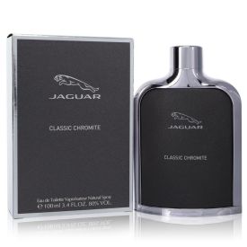 Jaguar classic chromite by Jaguar 3.4 oz Eau De Toilette Spray for Men