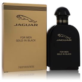 Jaguar gold in black by Jaguar 3.4 oz Eau De Toilette Spray for Men