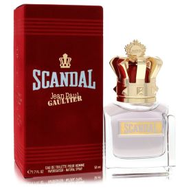 Jean paul gaultier scandal by Jean paul gaultier 1.7 oz Eau De Toilette Spray for Men