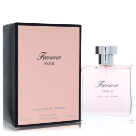 Jean marc paris femme noir by Jean marc paris 3.4 oz Eau De Parfum Spray for Women