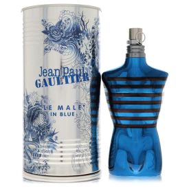 Jean paul gaultier le male in blue by Jean paul gaultier 4.2 oz Eau De Parfum Spray for Men