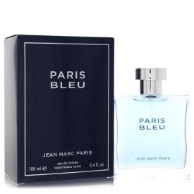 Jean marc paris paris bleu by Jean marc paris 3.4 oz Eau De Toilette Spray for Men