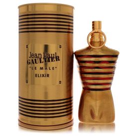 Jean paul gaultier le male elixir by Jean paul gaultier 4.2 oz Parfum Spray for Men
