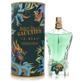 Jean paul gaultier le beau paradise garden by Jean paul gaultier 2.5 oz Eau De Parfum Spray for Men
