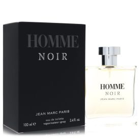 Jean marc paris homme noir by Jean marc paris 3.4 oz Eau De Toilette Spray for Men