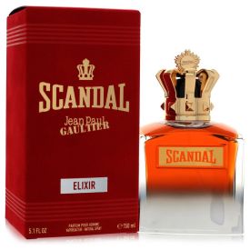 Jean paul gaultier scandal elixir by Jean paul gaultier 5.1 oz Parfum Spray for Men