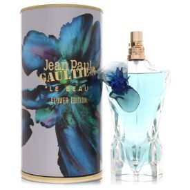Jean paul gaultier le beau flower edition by Jean paul gaultier 4.2 oz Eau De Parfum Spray for Men