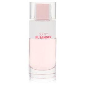 Jil sander softly eau de petales by Jil sander 2.7 oz Eau De Toilette Spray (Tester) for Women