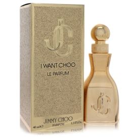 Jimmy choo i want choo le parfum by Jimmy choo 1.3 oz Eau De Parfum Spray for Women
