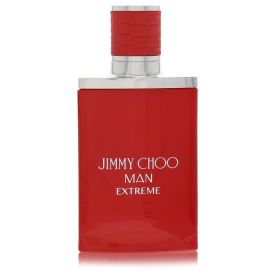 Jimmy choo man extreme by Jimmy choo 1.7 oz Eau De Parfum Spray (Unboxed) for Men