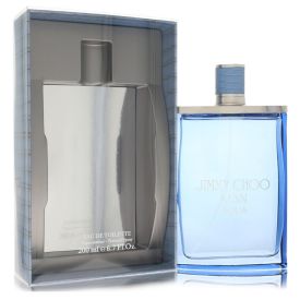 Jimmy choo man aqua by Jimmy choo 6.7 oz Eau De Toilette Spray for Men