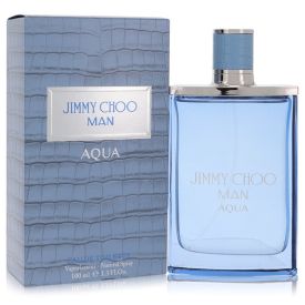 Jimmy choo man aqua by Jimmy choo 3.3 oz Eau De Toilette Spray for Men