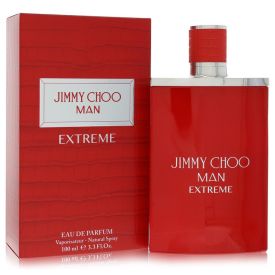 Jimmy choo man extreme by Jimmy choo 3.3 oz Eau De Parfum Spray for Men