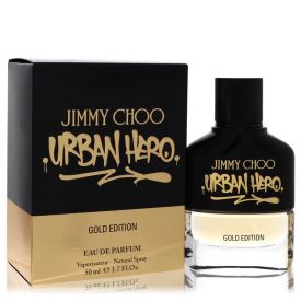Jimmy choo urban hero gold edition by Jimmy choo 1.7 oz Eau De Parfum Spray for Men