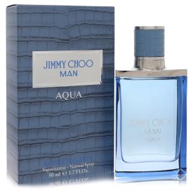 Jimmy choo man aqua by Jimmy choo 1.7 oz Eau De Toilette Spray for Men