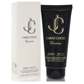 Jimmy choo i want choo forever by Jimmy choo 3.4 oz Body Lotion for Women