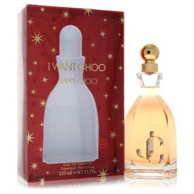 Jimmy choo i want choo by Jimmy choo 4.1 oz Eau De Parfum Spray for Women