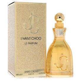 Jimmy choo i want choo le parfum by Jimmy choo 3.4 oz Eau De Parfum Spray for Women