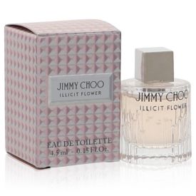 Jimmy choo illicit flower by Jimmy choo .15 oz Mini EDT Spray for Women