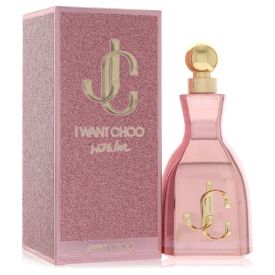 Jimmy choo i want choo with love by Jimmy choo 3.3 oz Eau De Parfum Spray for Women