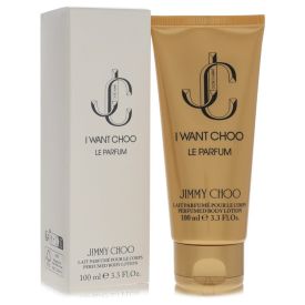 Jimmy choo i want choo le parfum by Jimmy choo 3.3 oz Body Lotion for Women
