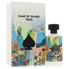 Jo milano game of spades trick by Jo milano 3.4 oz Parfum Spray (Unisex) for Unisex