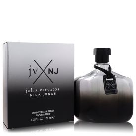 John varvatos nick jonas jv x nj by John varvatos 4.2 oz Eau De Toilette Spray (Silver Edition) for Men