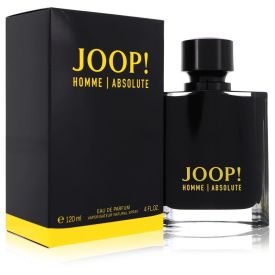 Joop homme absolute by Joop! 4 oz Eau De Parfum Spray for Men