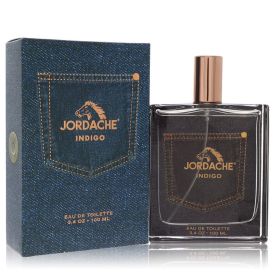 Jordache indigo by Jordache 3.4 oz Eau De Toilette Spray for Men