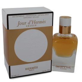 Jour d'hermes absolu by Hermes 1.6 oz Eau De Parfum Spray Refillable for Women