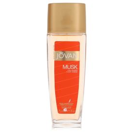 Jovan musk by Jovan 2.5 oz Body Fragrance (Tester) for Women
