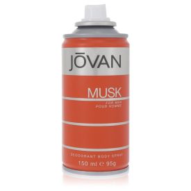 Jovan musk by Jovan 5 oz Deodorant Spray (Tester) for Men