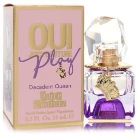 Juicy couture oui play decadent queen by Juicy couture 0.5 oz Eau De Parfum Spray for Women