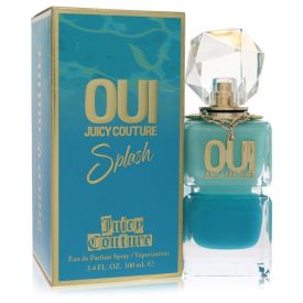 Juicy couture oui splash by Juicy couture 3.4 oz Eau De Parfum Spray for Women