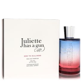 Juliette has a gun ode to dullness by Juliette has a gun 3.4 oz Eau De Parfum Spray for Women