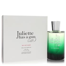 Juliette has a gun ex vetiver by Juliette has a gun 3.4 oz Eau De Parfum Spray (Unisex) for Unisex