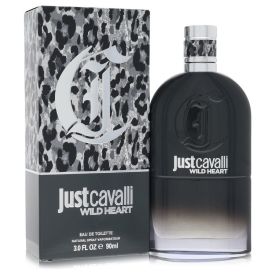 Just cavalli wild heart by Cavalli 3.0 oz Eau De Toilette Spray for Men