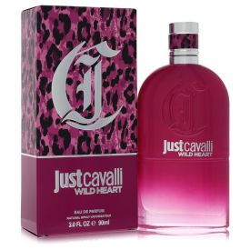Just cavalli wild heart by Cavalli 3.0 oz Eau De Parfum Spray for Women
