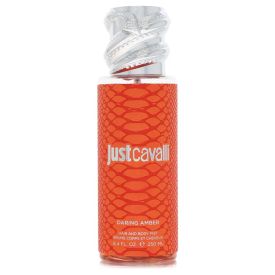 Just cavalli daring amber by Just cavalli 8.4 oz Fragrance Mist for Women