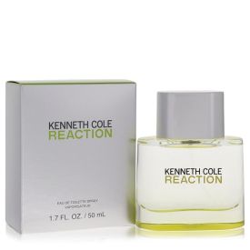 Kenneth cole reaction by Kenneth cole 1.7 oz Eau De Toilette Spray for Men